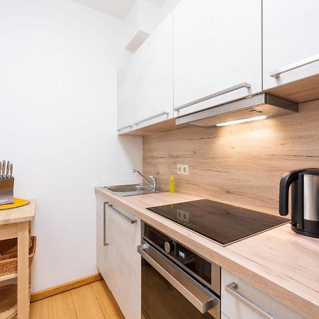 Kaiservillen Heringsdorf - 1-Raum-Ferienwohnung Mit Terrasse Dg21 Εξωτερικό φωτογραφία