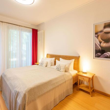 Kaiservillen Heringsdorf - 1-Raum-Ferienwohnung Mit Terrasse Dg21 Εξωτερικό φωτογραφία