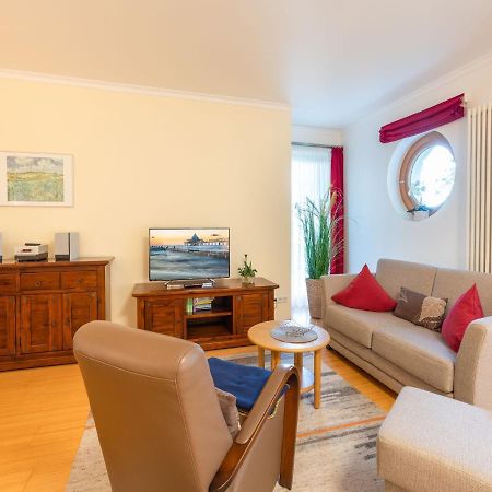 Kaiservillen Heringsdorf - 1-Raum-Ferienwohnung Mit Terrasse Dg21 Εξωτερικό φωτογραφία