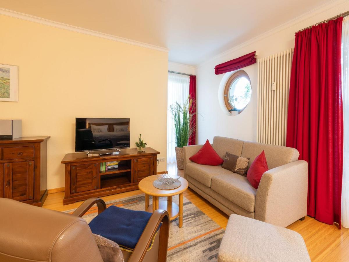 Kaiservillen Heringsdorf - 1-Raum-Ferienwohnung Mit Terrasse Dg21 Εξωτερικό φωτογραφία