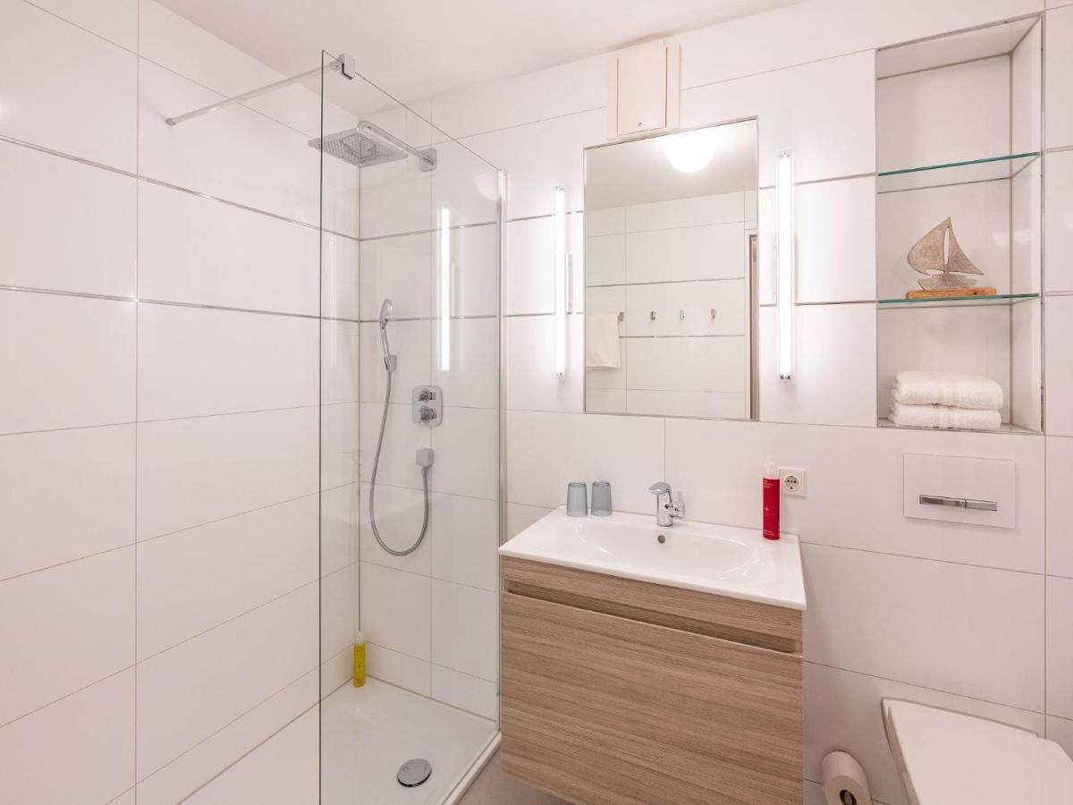 Kaiservillen Heringsdorf - 1-Raum-Ferienwohnung Mit Terrasse Dg21 Εξωτερικό φωτογραφία