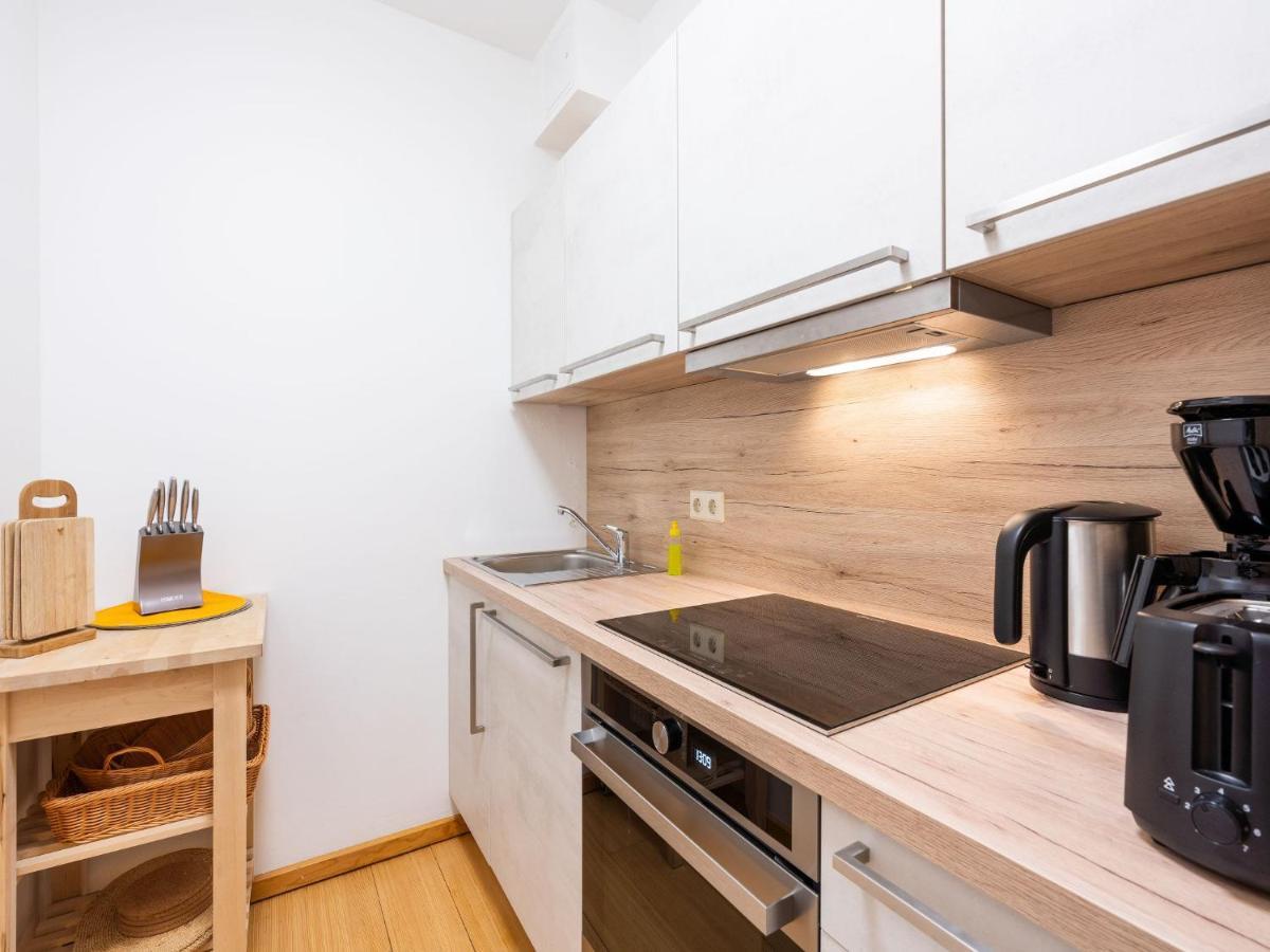 Kaiservillen Heringsdorf - 1-Raum-Ferienwohnung Mit Terrasse Dg21 Εξωτερικό φωτογραφία