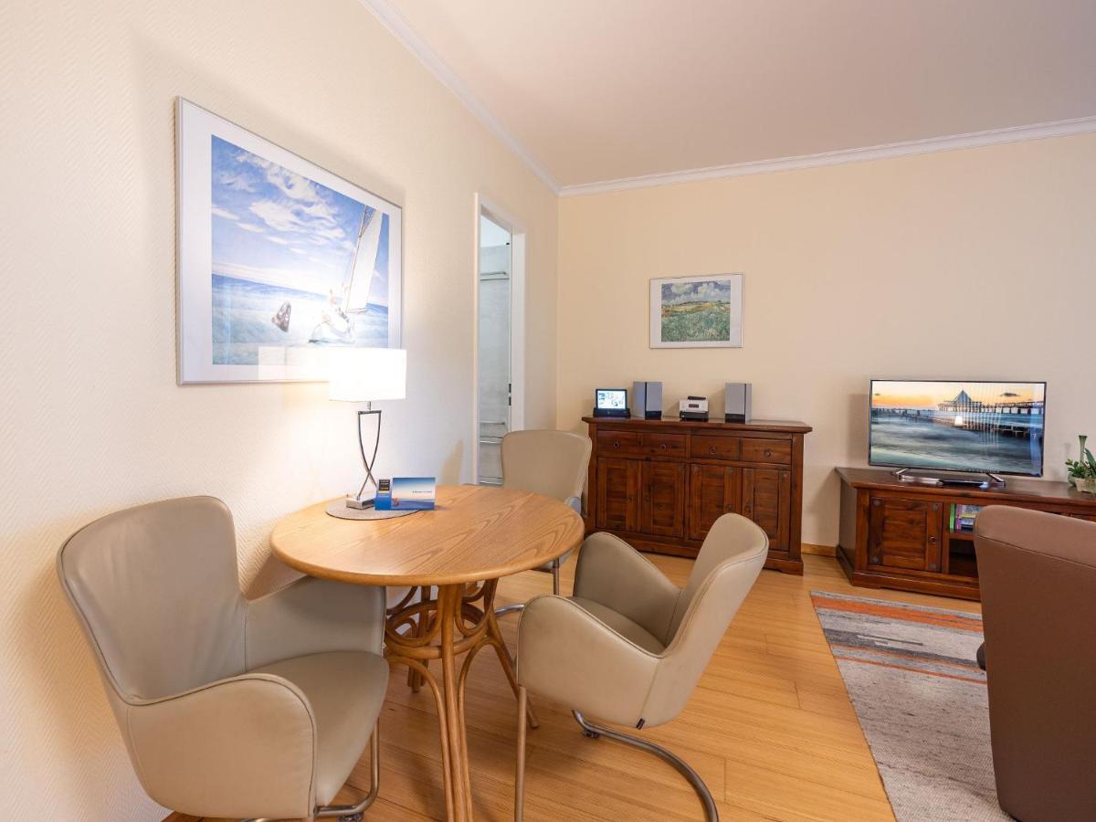 Kaiservillen Heringsdorf - 1-Raum-Ferienwohnung Mit Terrasse Dg21 Εξωτερικό φωτογραφία