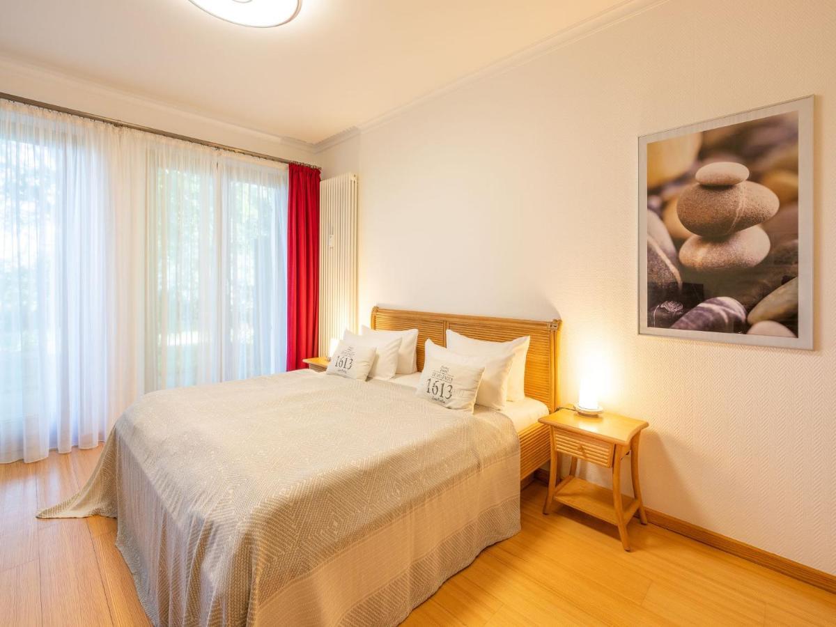 Kaiservillen Heringsdorf - 1-Raum-Ferienwohnung Mit Terrasse Dg21 Εξωτερικό φωτογραφία